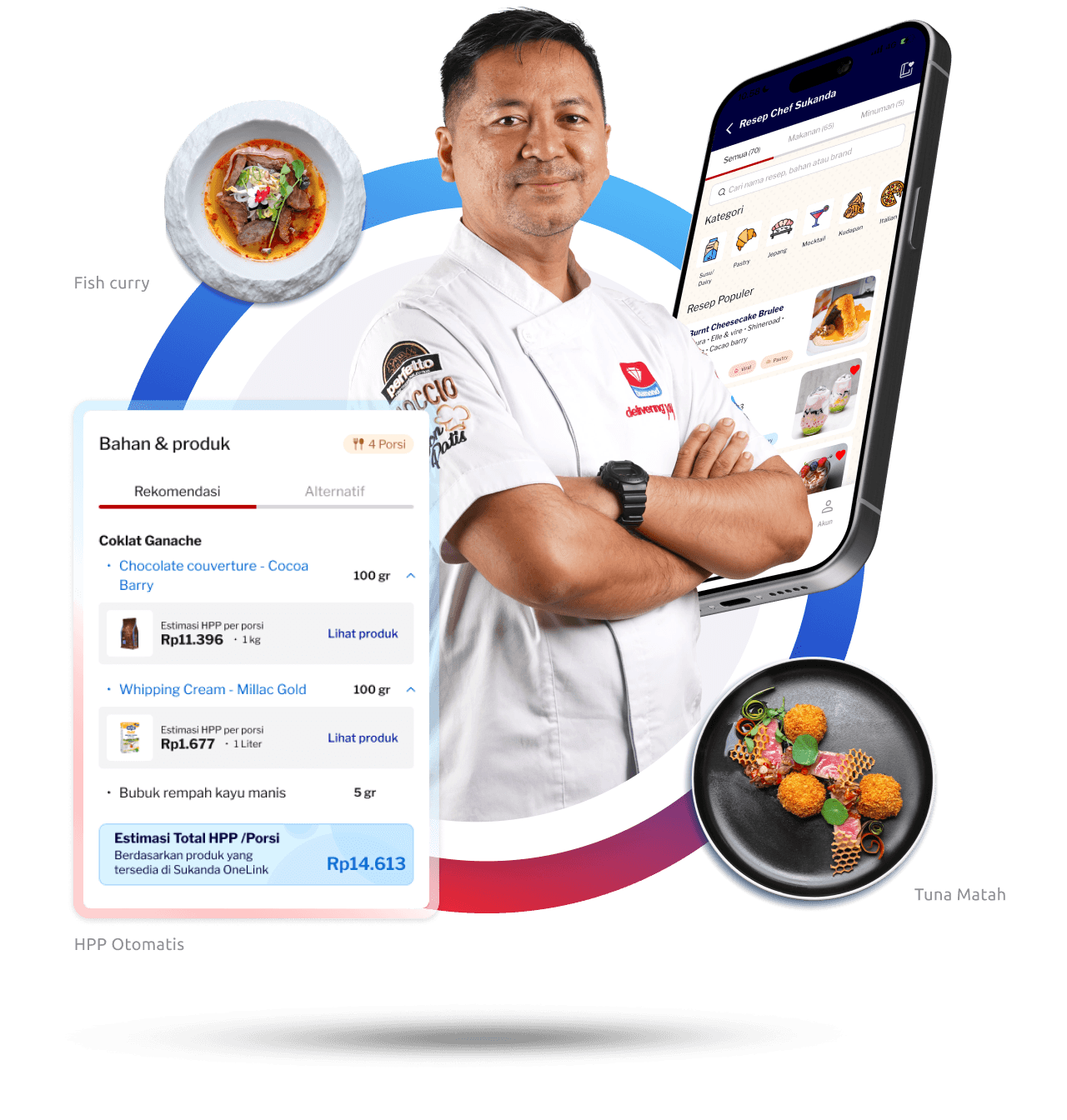 Chef Tuna Malaik