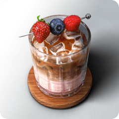 Dessert in a glass