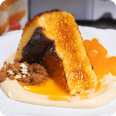 Crispy dessert