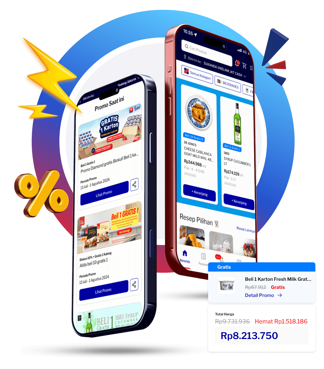 Mobile app promotions